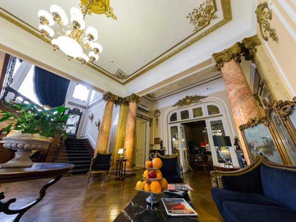 Grand Boutique Hotel Bukares Bagian luar foto